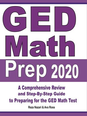 cover image of GED Math Prep 2020